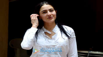 Photos: Sara Ali Khan spotted at the gym in Santacruz