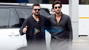 Photos: Shamshera stars Ranbir Kapoor, Sanjay Dutt and Vaani Kapoor snapped at Kalina private airport