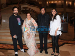Photos: Shatrughan Sinha, Raveena Tandon, Anu Malik and others spotted at JW Marriott