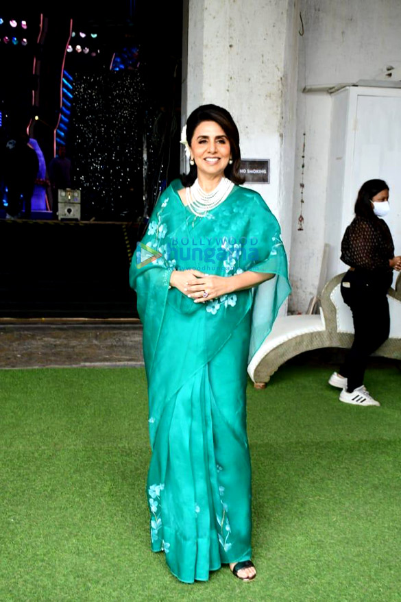 photos shilpa shetty abhimanyu dassani shirley setia and others snapped on the sets of dance deewane juniors2 1