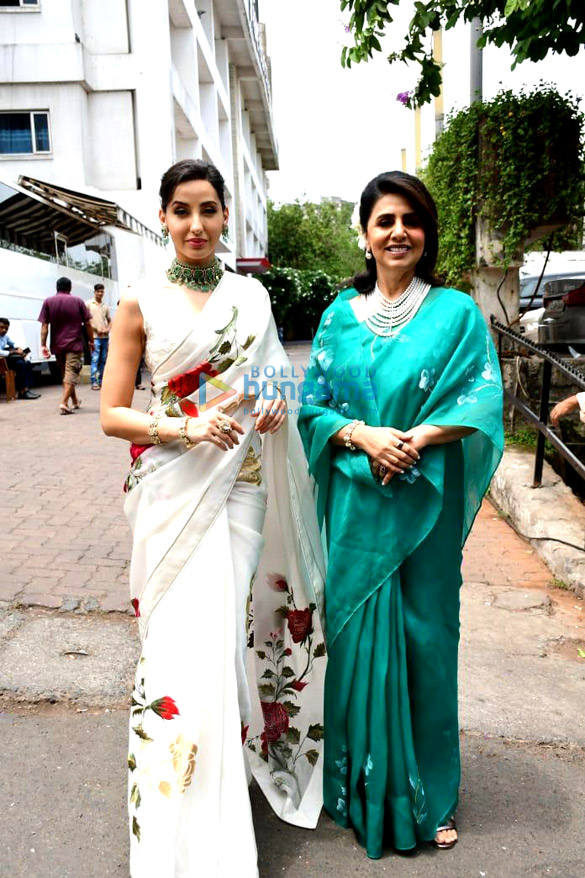 photos shilpa shetty abhimanyu dassani shirley setia and others snapped on the sets of dance deewane juniors2 2