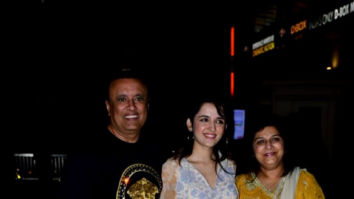 Photos: Shirley Setia snapped with her family at a screening of Nikamma