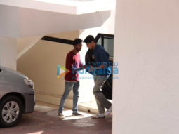 Photos: Sidharth Malhotra spotted in Bandra