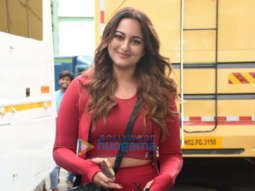 Photos: Sonakshi Sinha spotted at Film City