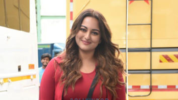 Photos: Sonakshi Sinha spotted at Film City