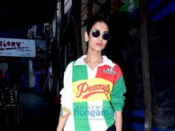 Photos: Sonal Chauhan snapped in Bandra