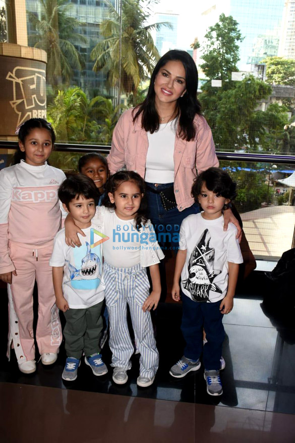 photos sunny leone spotted at the screening of lightyear 1