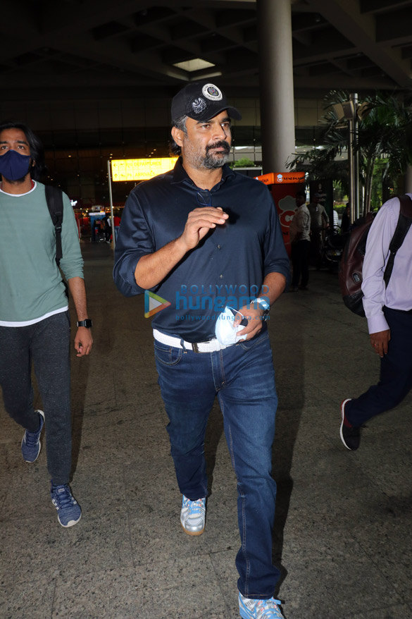 photos tamannaah bhatia and r madhavan snapped at the airport 4
