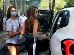 Photos: Tara Sutaria and her sister Pia Sutaria snapped in Bandra