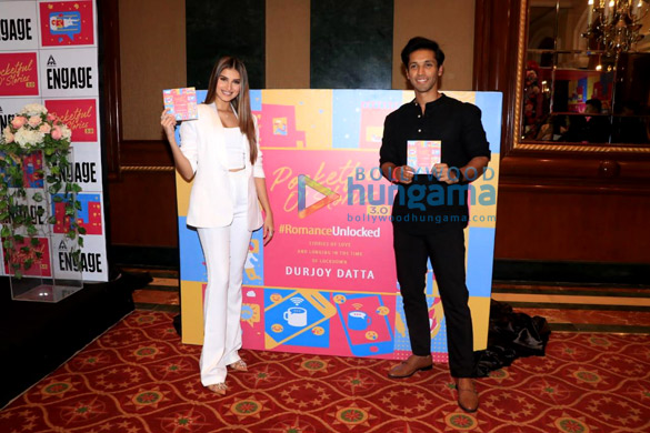 photos tara sutaria launches durjoy dattas book pocketful ostories at itc grand central parel in mumbai 7