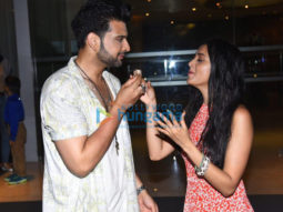 Photos: Tejasswi Prakash cuts her birthday cake with Karan Kundra in Goa