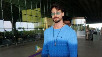 Photos: Tiger Shroff, Shriya Saran, Giorgia Andriani, Sonu Sood and others snapped at the airport