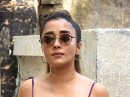 Photos: Tinaa Dattaa snapped at shoot location