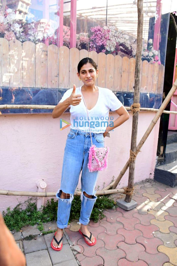 photos urvashi rautela and kubbra sait snapped in juhu 4