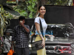 Photos: Vaani Kapoor snapped at Maddock Films’ office