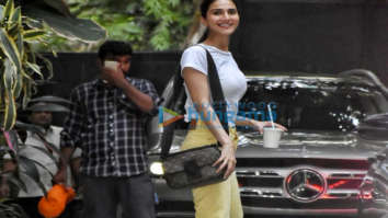 Photos: Vaani Kapoor snapped at Maddock Films’ office