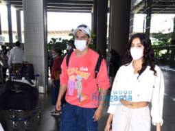 Photos: Varun Dhawan, Janhvi Kapoor and others snapped at the airport
