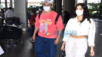 Photos: Varun Dhawan, Janhvi Kapoor and others snapped at the airport