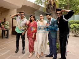 Photos: Varun Dhawan, Kiara Advani, Maniesh Paul, Anil Kapoor, and Neetu Singh snapped during the promotions of Jugjugg Jeeyo