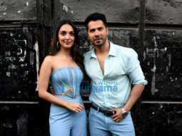 Photos: Varun Dhawan and Kiara Advani snapped promoting JugJugg Jeeyo