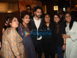 Photos: Varun Dhawan greets fans after JugJugg Jeeyo release at PVR, Juhu