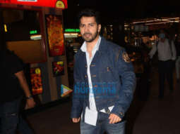 Photos: Varun Dhawan snapped at the airport