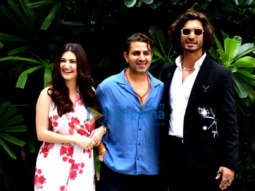 Photos: Vidyut Jammwal and others promote their film Khuda Haafiz 2