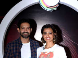 Photos: Vikrant Massey and Radhika Apte snapped during the promotions of their film Forensic