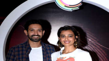 Photos: Vikrant Massey and Radhika Apte snapped during the promotions of their film Forensic