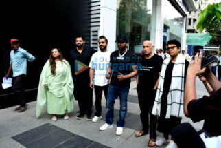 Photos: Yo Yo Honey Singh and Mahesh Bhatt snapped at the launch event of their web series, Illuminati