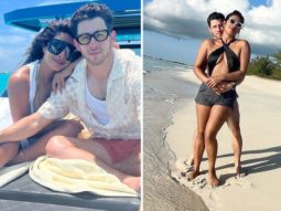 Priyanka Chopra-Nick Jonas give a glimpse of their beach holiday at Turks and Caicos Islands, see photos