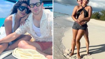 Priyanka Chopra-Nick Jonas give a glimpse of their beach holiday at Turks and Caicos Islands, see photos