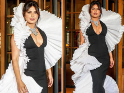 Priyanka Chopra enchants in monochrome ruffled gown for Bulgari event