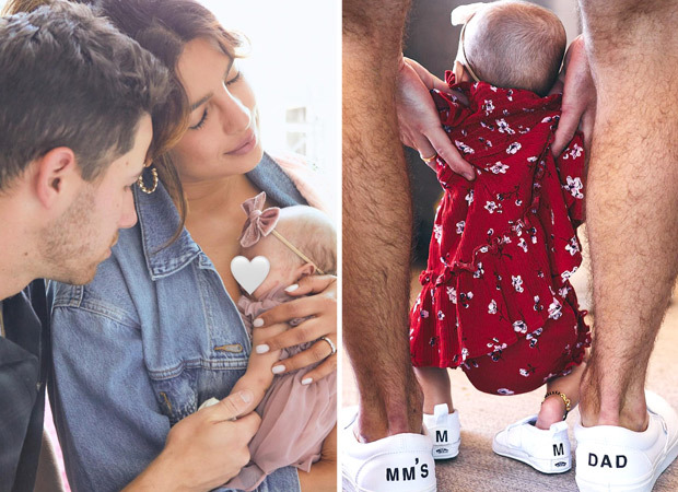 Priyanka Chopra gifts Nick Jonas and daughter Malti Marie matching custom sneakers on Father's Day: 'To watch you with our little girl is my greatest joy' Priyanka Chopra gifts Nick Jonas and daughter Malti Marie matching custom sneakers on Father's Day: 'To watch you with our little girl is my greatest joy'