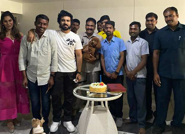 RRR actor Ram Charan plans a special birthday celebration for his driver Naresh