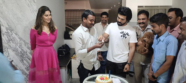 RRR actor Ram Charan plans a special birthday celebration for his driver Naresh