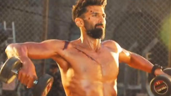 Rashtra Kavach OM BTS- Aditya Roy Kapur practice session