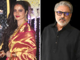 Rekha in advanced talks with Sanjay Leela Bhansali for Heeramandi; grand announcement to be done shortly