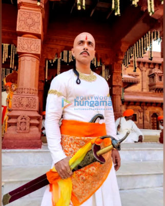 Movie stills of the movie Samrat Prithviraj