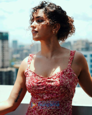 Celebrity Photos of Sanya Malhotra