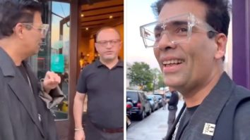 Sara Ali Khan and Karan Johar share a laugh as he tries to get a table at a London restaurant in Alia Bhatt’s name, watch video