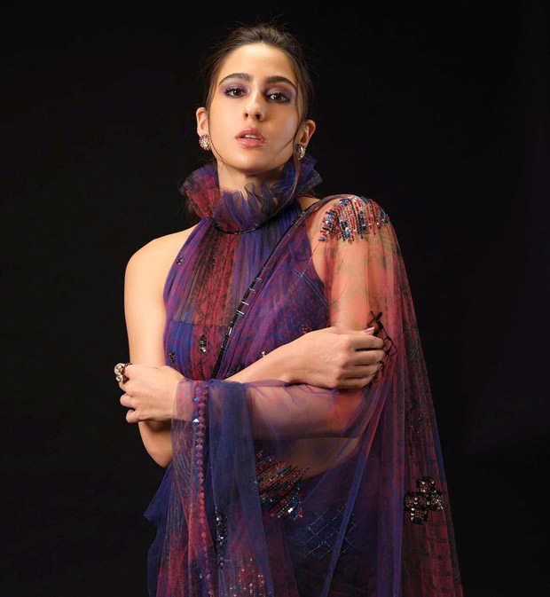 Sara Ali Khan exudes unrivalled beauty in multi-coloured Manish Malhotra saree with ruffled blouse Sara Ali Khan exudes unrivalled beauty in multi-coloured Manish Malhotra saree with ruffled blouse