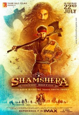 First Look of the movie Shamshera
