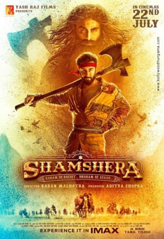 First Look of the movie Shamshera