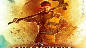 First Look of the movie Shamshera