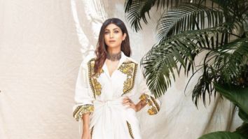 Shilpa Shetty Kundra rocks summer vibes in soothing white playsuit for Nikamma promotions
