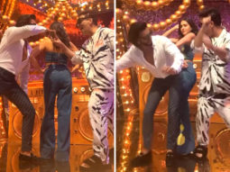 Simmba duo Ranveer Singh and Sara Ali Khan join Karan Johar to take ‘The Punjaabban Song’ dance challenge; Varun Dhawan is impressed 