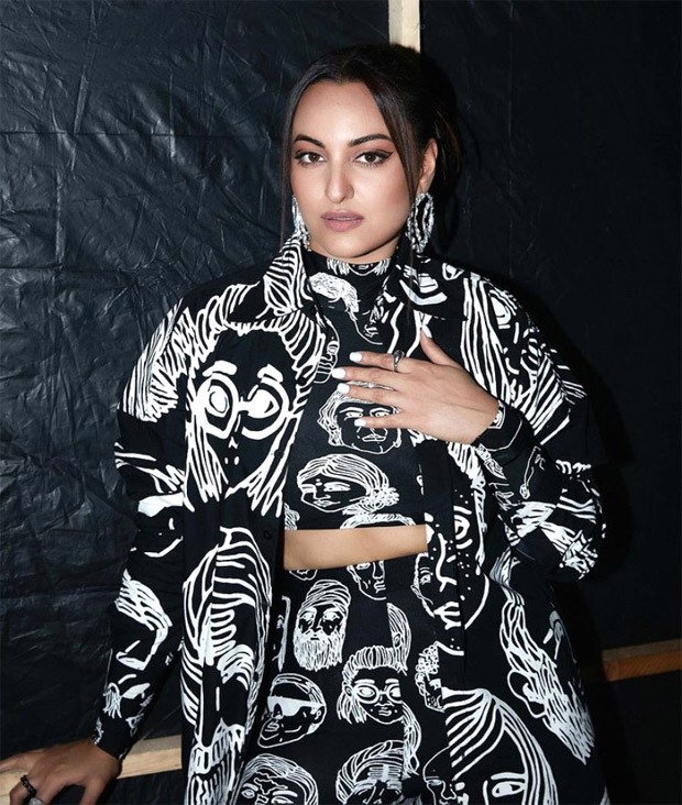 Sonakshi Sinha aces the monotone trend in quirky co-ord set worth ₹17,500