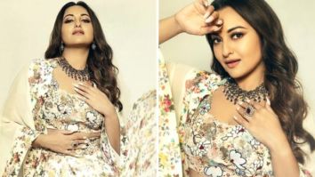 Sonakshi Sinha nails a head-turning look in floral co-ord set by Anamika Khanna in her latest photo-shoot
