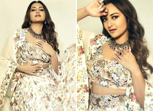 Sonakshi Sinha Nails A Head Turning Look In Floral Co Ord Set By Anamika Khanna In Her Latest